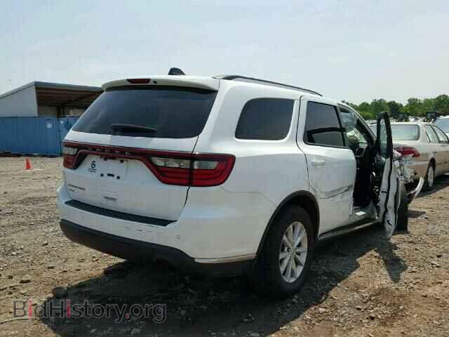 2015 DODGE DURANGO - VIN: 1C4RDJAG3FC756152 - Фото 4