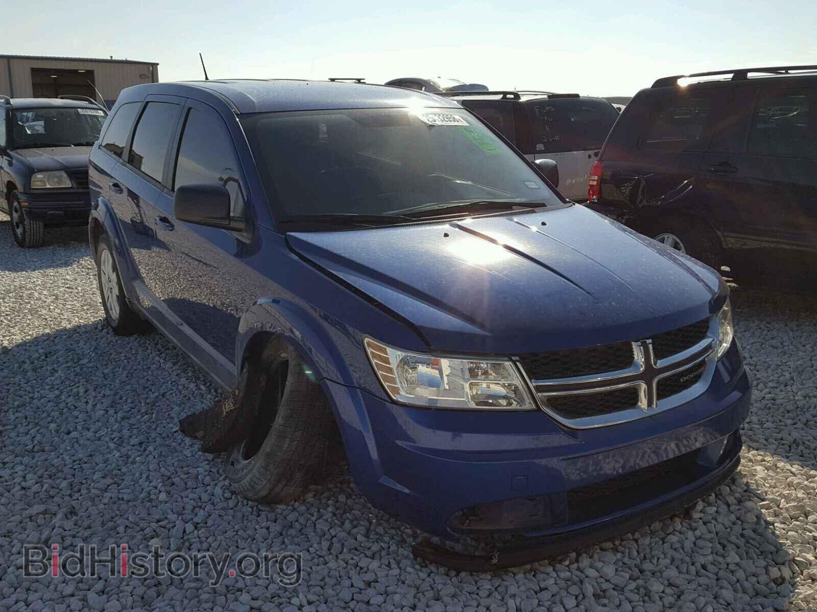 Фотография 3C4PDCABXFT645450 - DODGE JOURNEY 2015