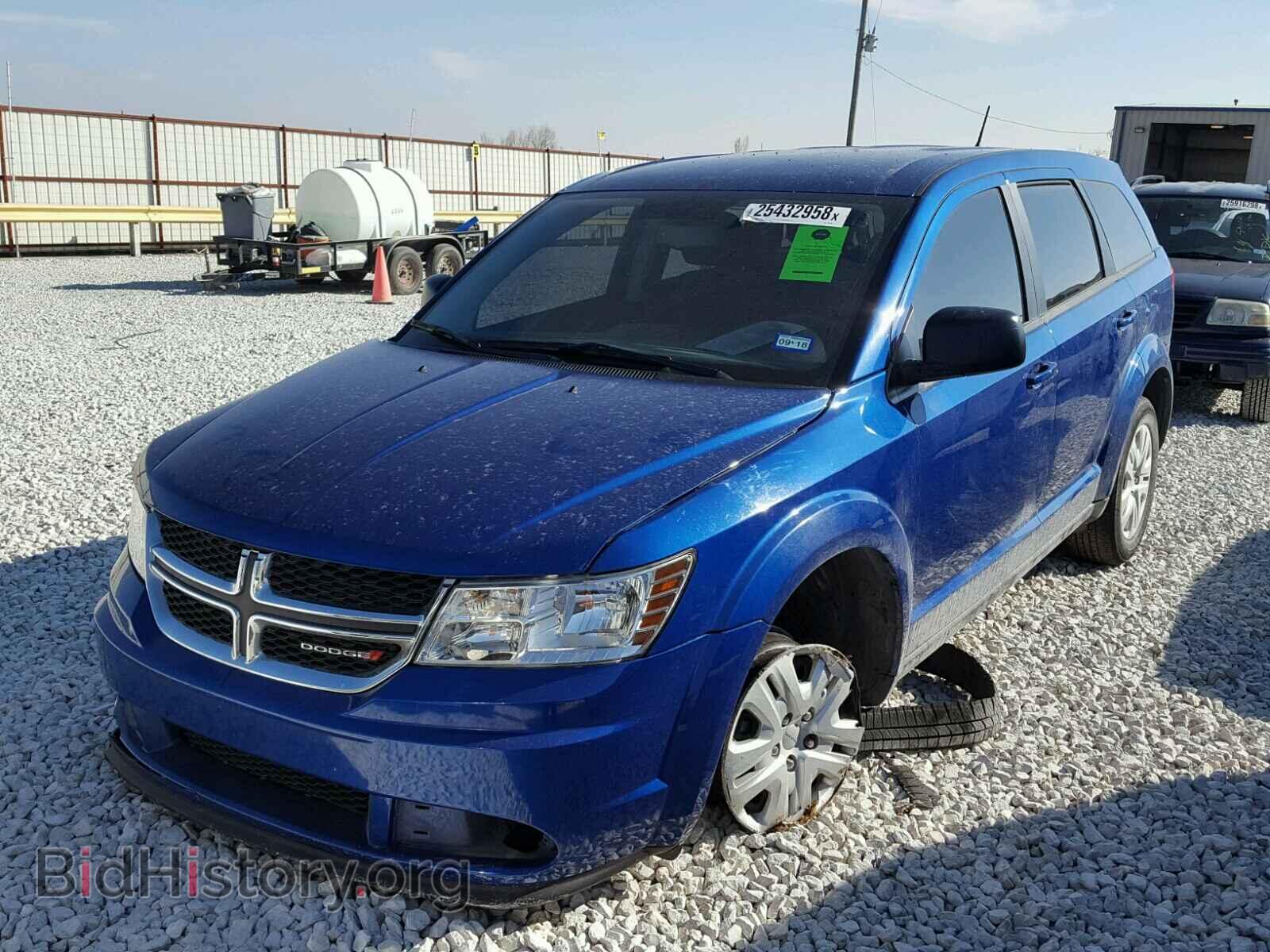 2015 DODGE JOURNEY - VIN: 3C4PDCABXFT645450 - Фото 2