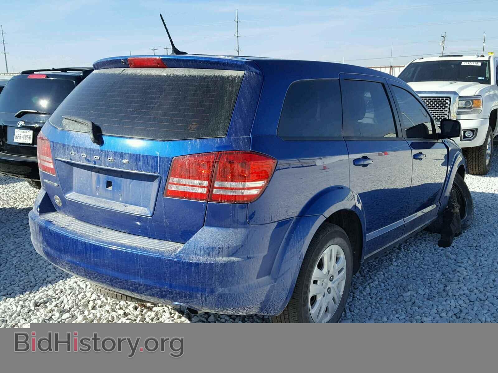 2015 DODGE JOURNEY - VIN: 3C4PDCABXFT645450 - Фото 4