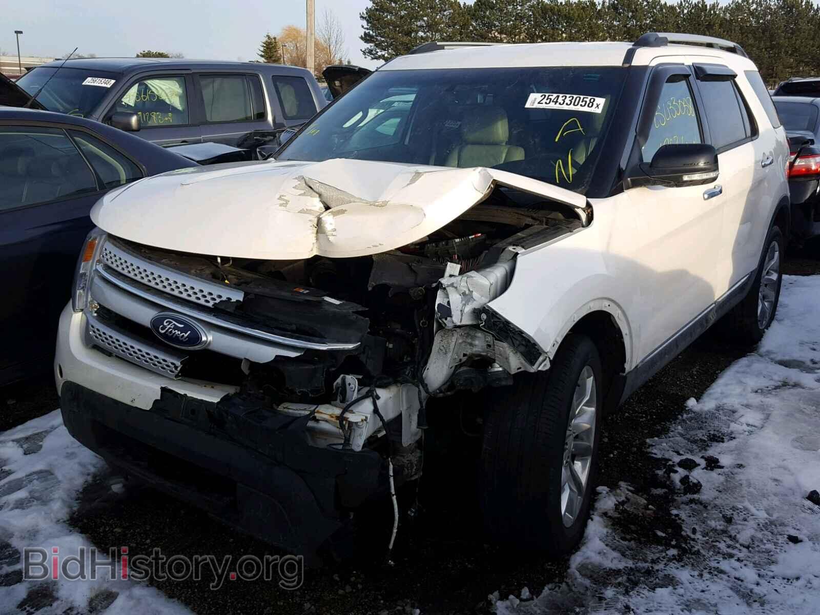 2014 FORD EXPLORER - VIN: 1FM5K8D84EGA63272 - Фото 2