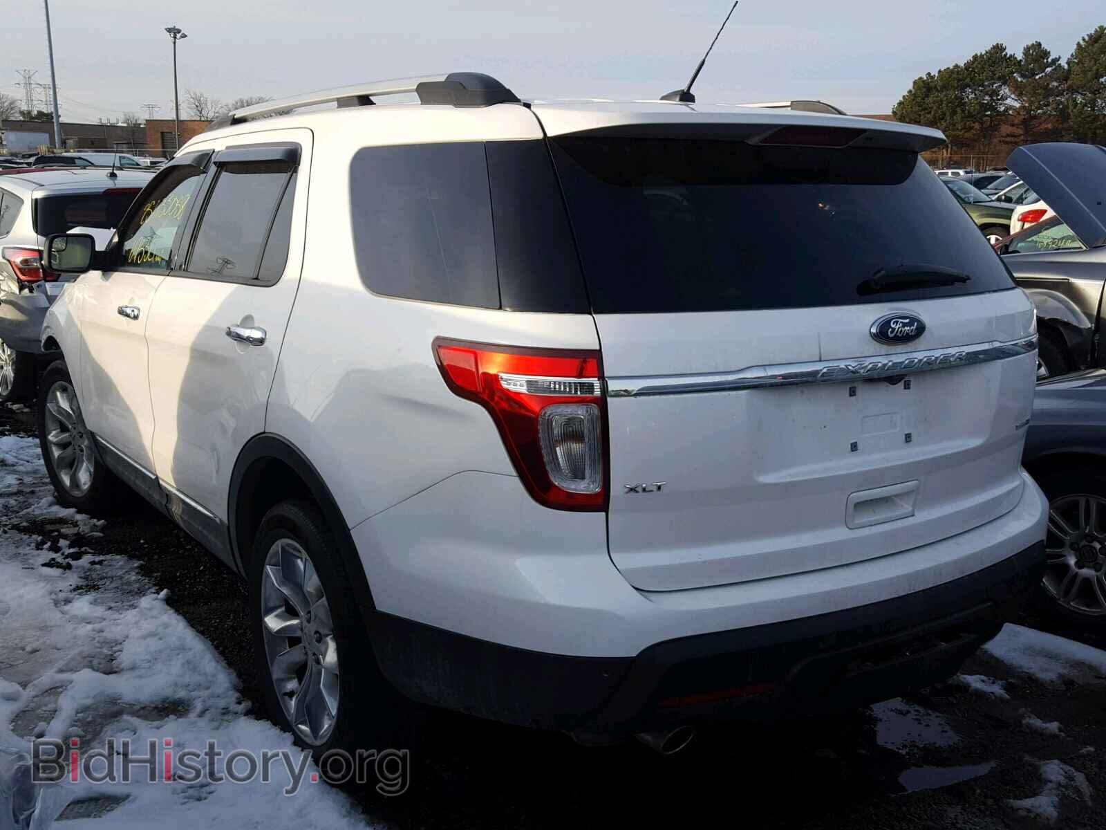 2014 FORD EXPLORER - VIN: 1FM5K8D84EGA63272 - Фото 3