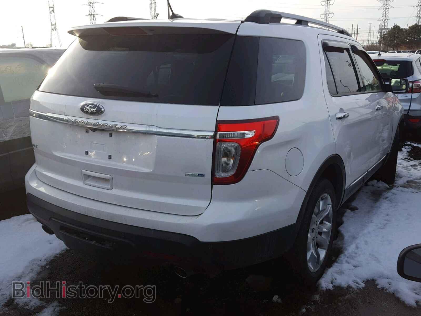 2014 FORD EXPLORER - VIN: 1FM5K8D84EGA63272 - Фото 4