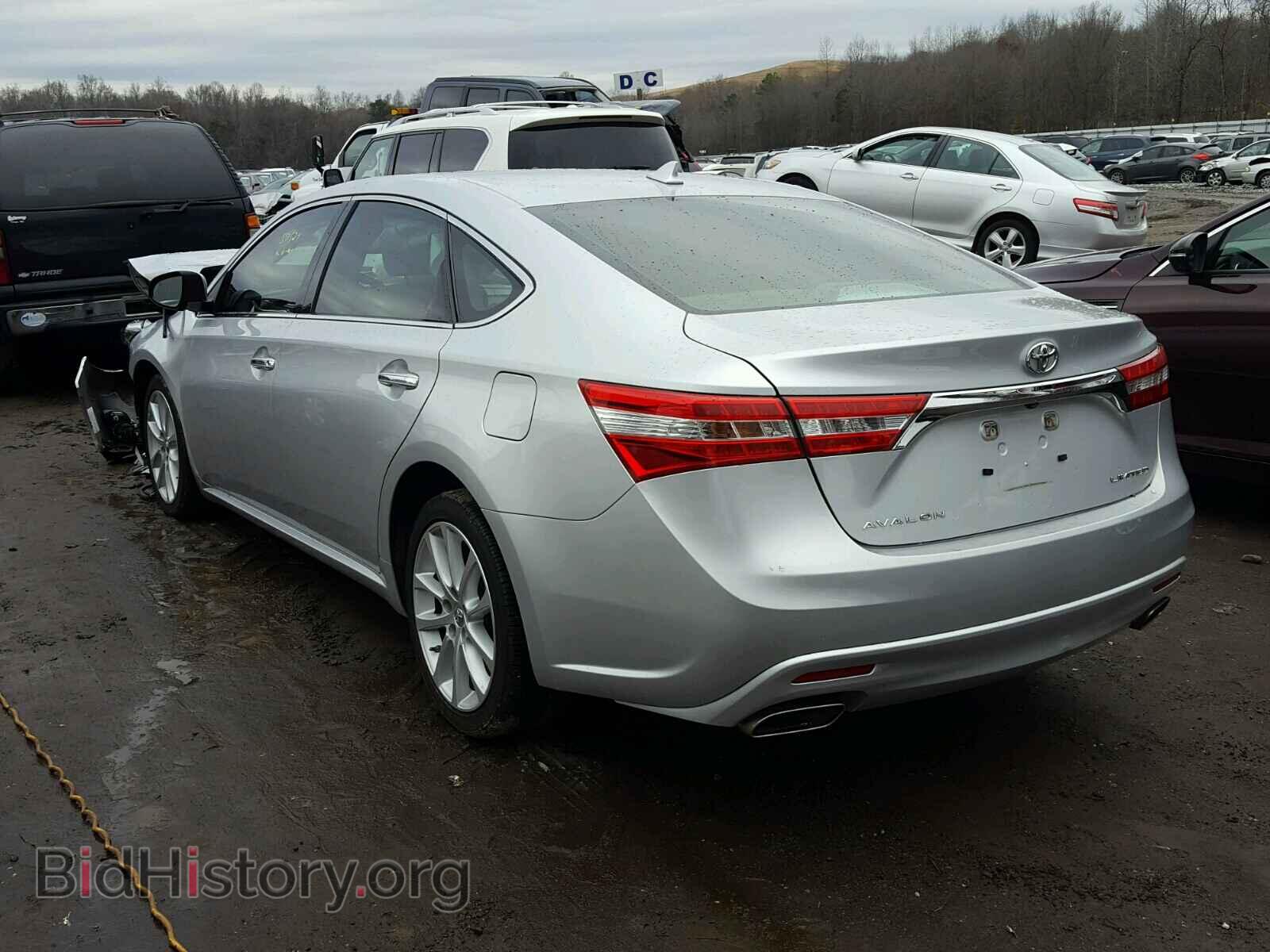 2013 TOYOTA AVALON - VIN: 4T1BK1EB2DU028086 - Фото 3