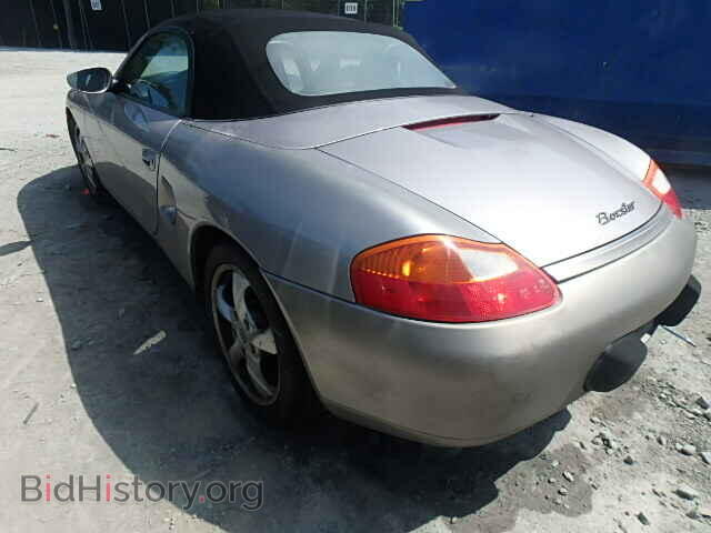 2001 PORSCHE BOXSTER - VIN: WP0CA29821U624097 - Фото 3