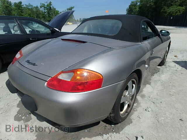 2001 PORSCHE BOXSTER - VIN: WP0CA29821U624097 - Фото 4