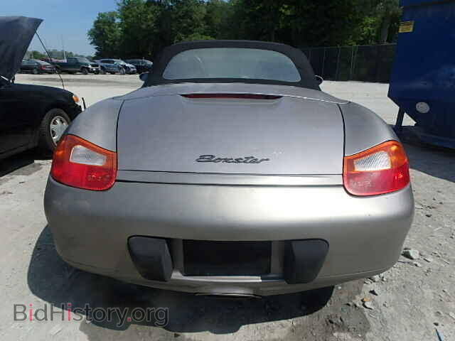 2001 PORSCHE BOXSTER - VIN: WP0CA29821U624097 - Фото 6