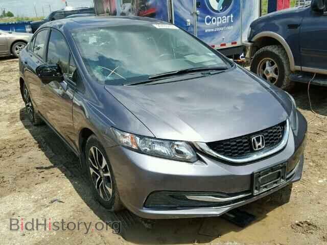 Фотография 19XFB2F83EE012624 - HONDA CIVIC 2014