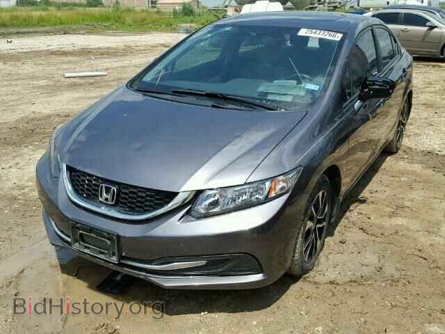 2014 HONDA CIVIC - VIN: 19XFB2F83EE012624 - Фото 2