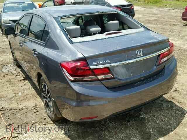2014 HONDA CIVIC - VIN: 19XFB2F83EE012624 - Фото 3