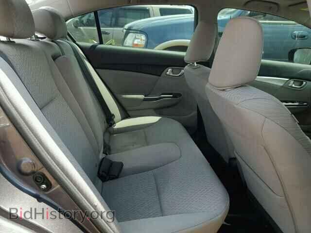 2014 HONDA CIVIC - VIN: 19XFB2F83EE012624 - Фото 6