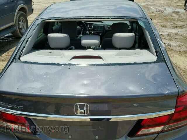 2014 HONDA CIVIC - VIN: 19XFB2F83EE012624 - Фото 9