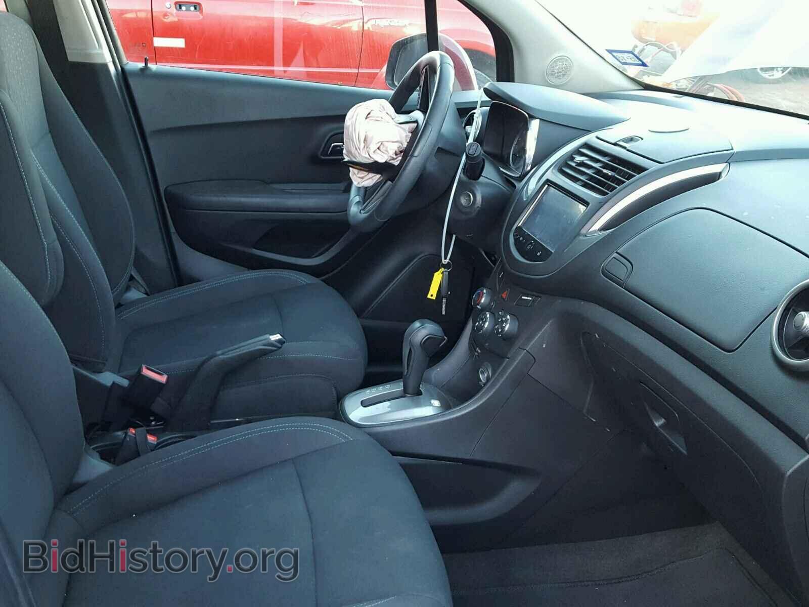 2015 CHEVROLET TRAX - VIN: KL7CJKSB6FB235338 - Фото 5