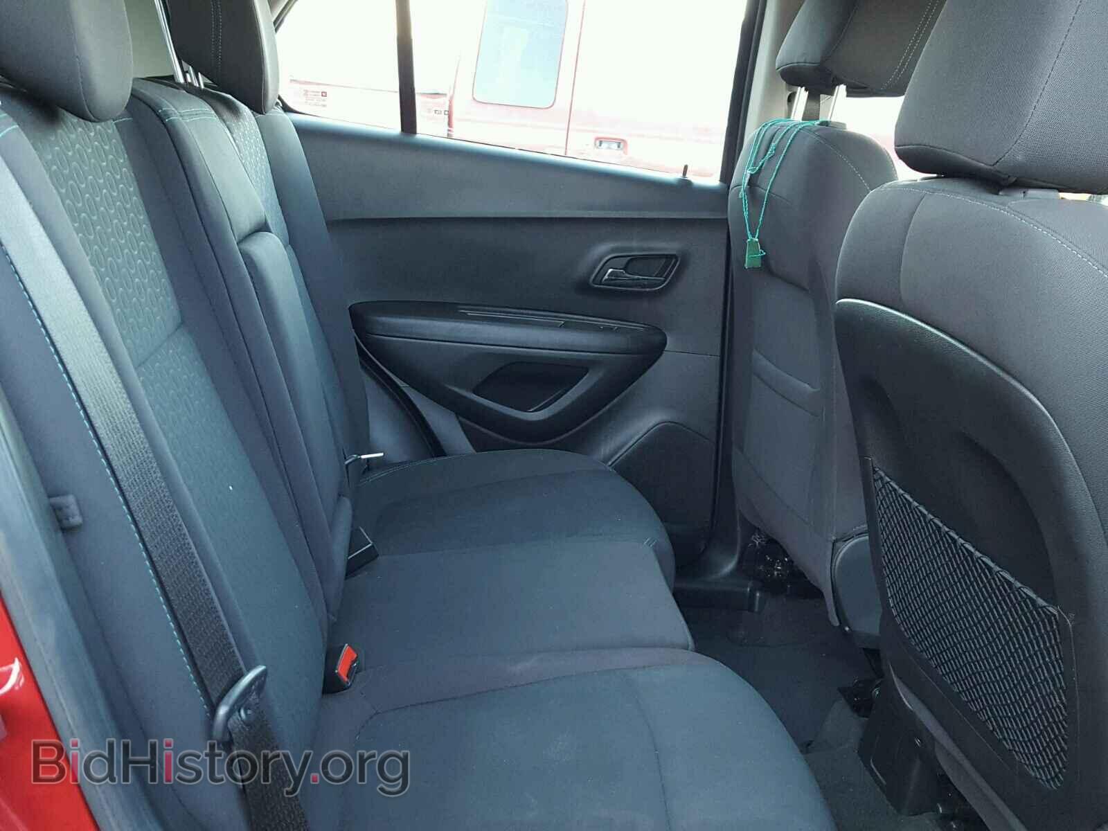 2015 CHEVROLET TRAX - VIN: KL7CJKSB6FB235338 - Фото 6