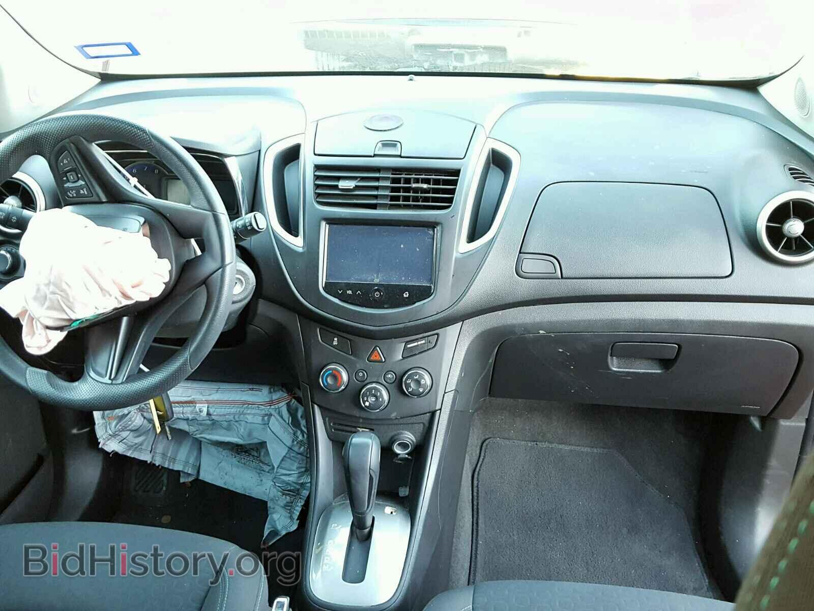 2015 CHEVROLET TRAX - VIN: KL7CJKSB6FB235338 - Фото 9