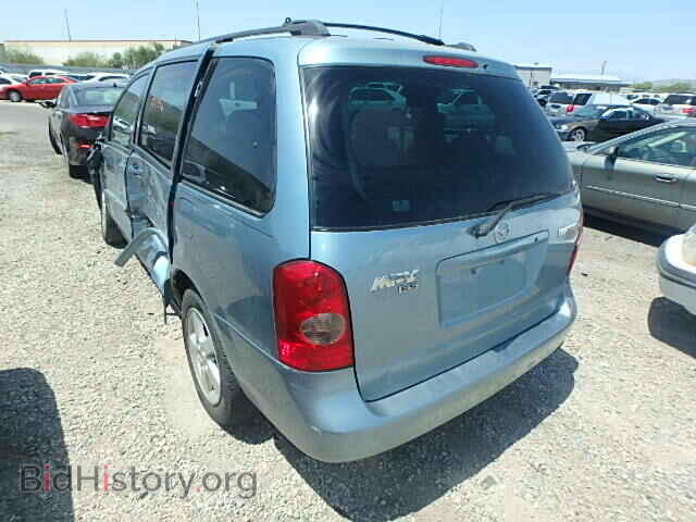 2003 MAZDA MPV - VIN: JM3LW28J830345910 - Фото 3