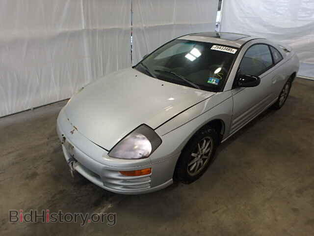 2000 MITSUBISHI ECLIPSE - VIN: 4A3AC44G6YE154881 - Фото 2