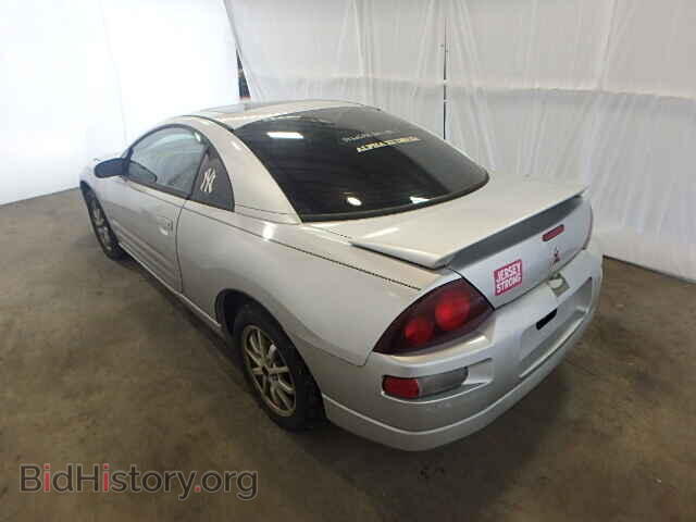 2000 MITSUBISHI ECLIPSE - VIN: 4A3AC44G6YE154881 - Фото 3
