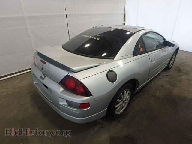 2000 MITSUBISHI ECLIPSE - VIN: 4A3AC44G6YE154881 - Фото 4