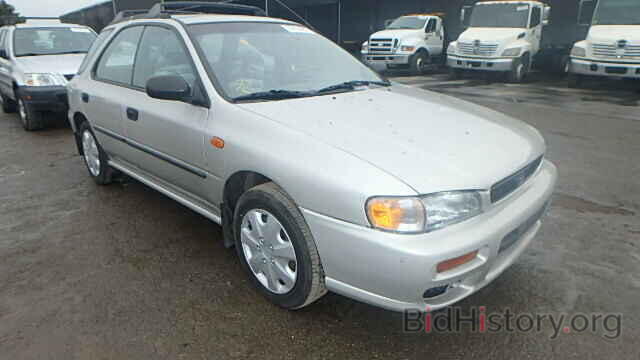 Фотография JF1GF4353XG814520 - SUBARU IMPREZA 1999