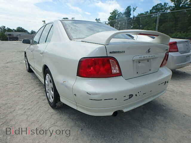 2002 MITSUBISHI GALANT - VIN: 4A3AA46H42E164800 - Фото 3