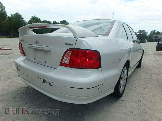 2002 MITSUBISHI GALANT - VIN: 4A3AA46H42E164800 - Фото 4