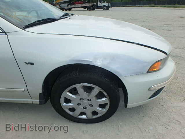2002 MITSUBISHI GALANT - VIN: 4A3AA46H42E164800 - Фото 9