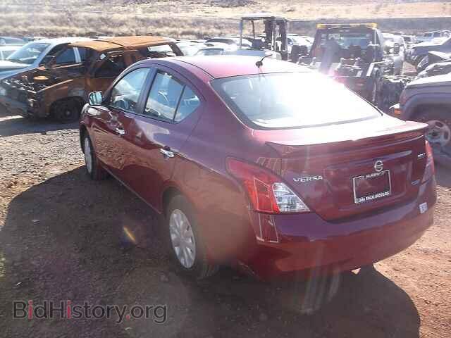 2013 NISSAN VERSA - VIN: 3N1CN7AP3DL883316 - Фото 3