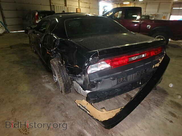 2012 DODGE CHALLENGER - VIN: 2C3CDYAG4CH254679 - Фото 3