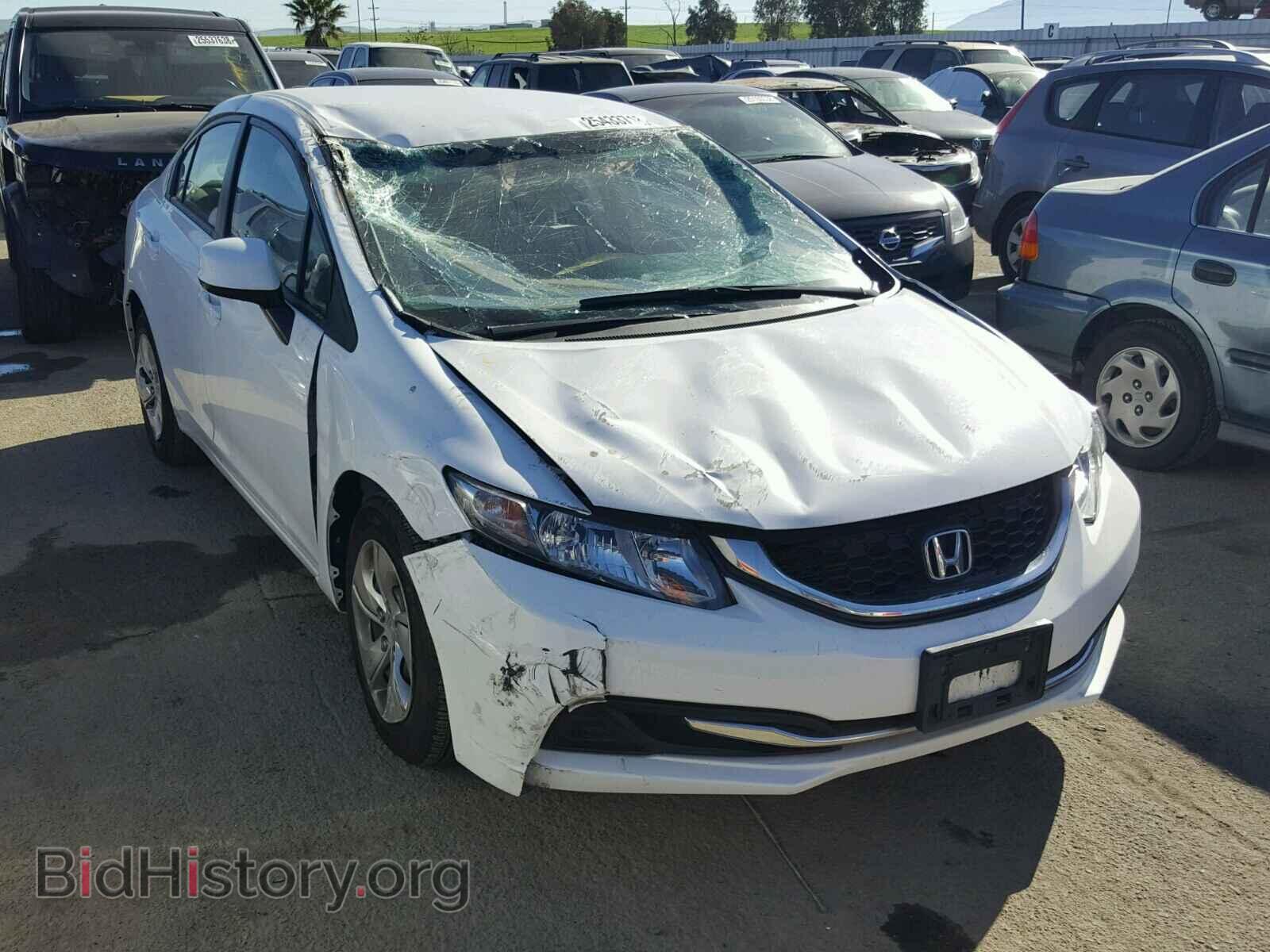 Фотография 19XFB2F54DE217728 - HONDA CIVIC 2013