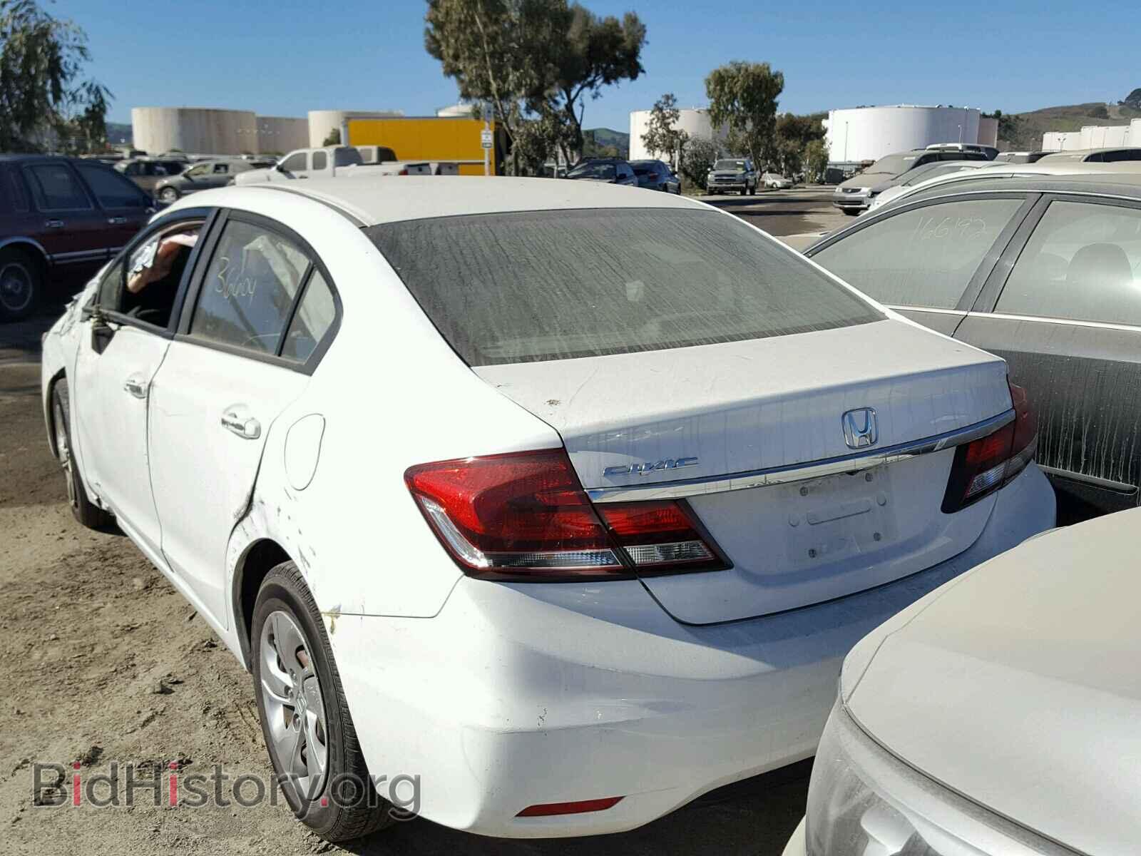 2013 HONDA CIVIC - VIN: 19XFB2F54DE217728 - Фото 3