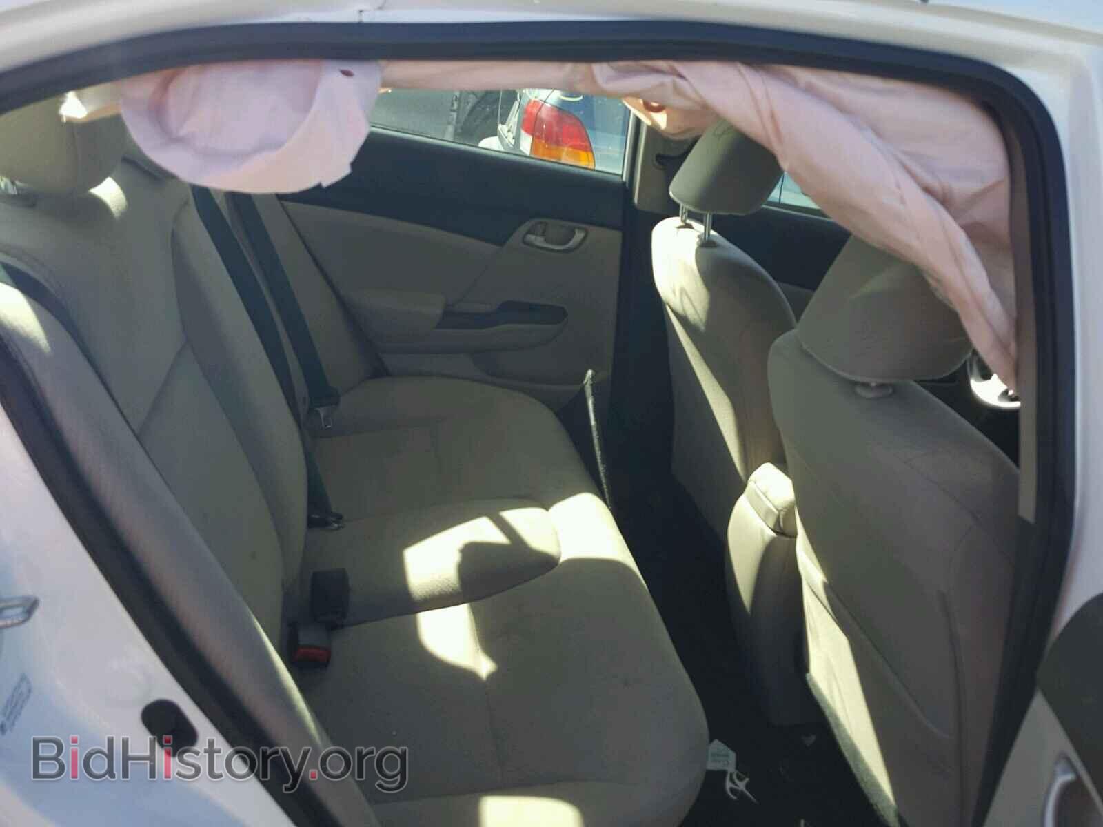 2013 HONDA CIVIC - VIN: 19XFB2F54DE217728 - Фото 6