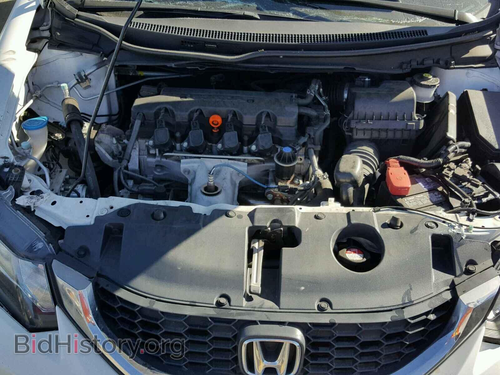 2013 HONDA CIVIC - VIN: 19XFB2F54DE217728 - Фото 7
