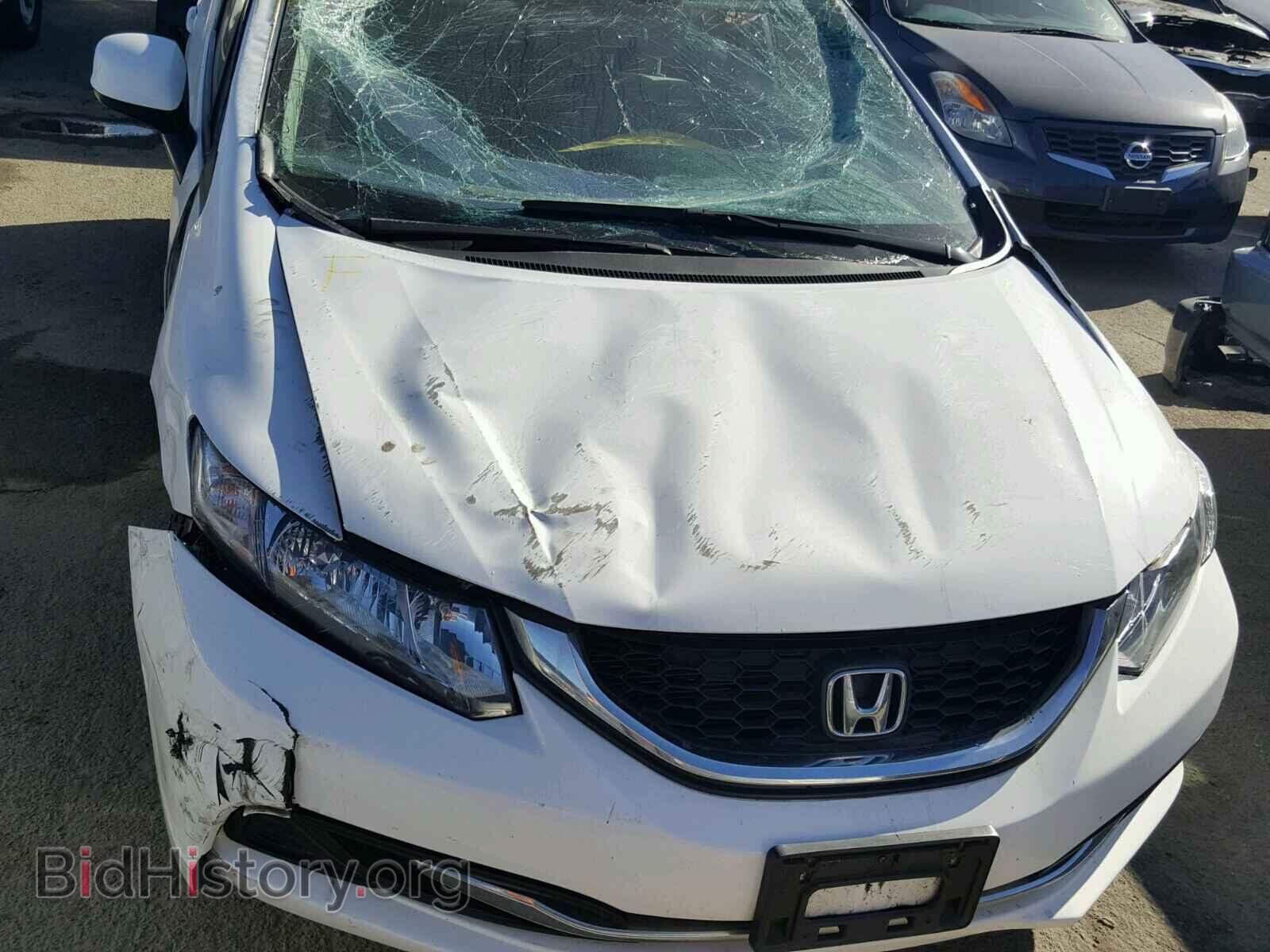 2013 HONDA CIVIC - VIN: 19XFB2F54DE217728 - Фото 9