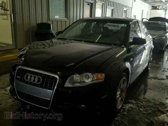2008 AUDI A4 - VIN: WAUDF78E28A097181 - Фото 2