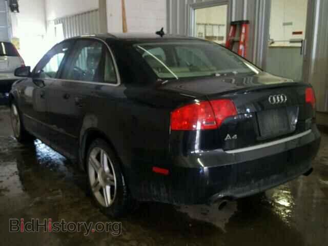 2008 AUDI A4 - VIN: WAUDF78E28A097181 - Фото 3