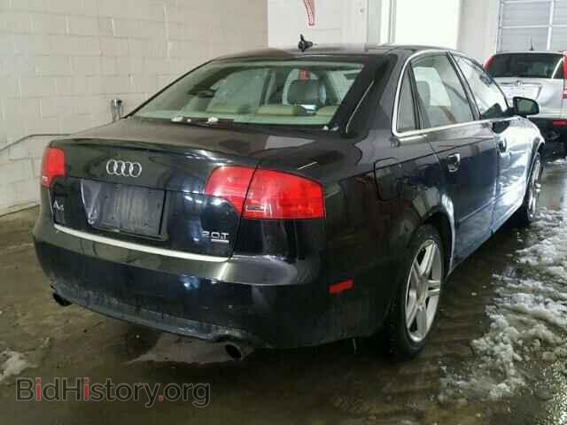 2008 AUDI A4 - VIN: WAUDF78E28A097181 - Фото 4