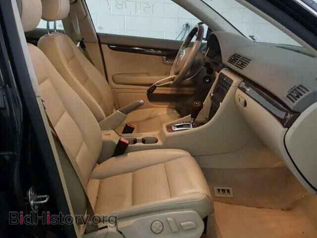 2008 AUDI A4 - VIN: WAUDF78E28A097181 - Фото 5