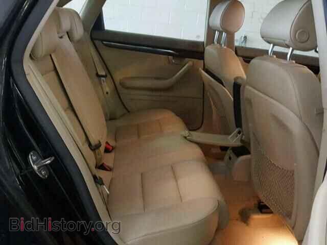 2008 AUDI A4 - VIN: WAUDF78E28A097181 - Фото 6