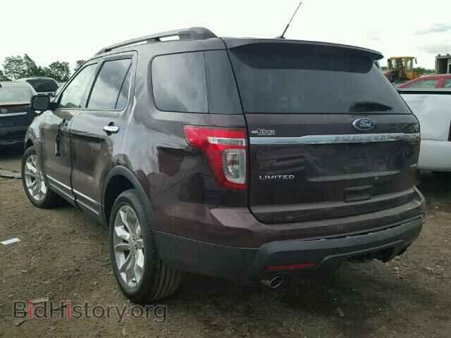 2011 FORD EXPLORER - VIN: 1FMHK8F86BGA65577 - Фото 3