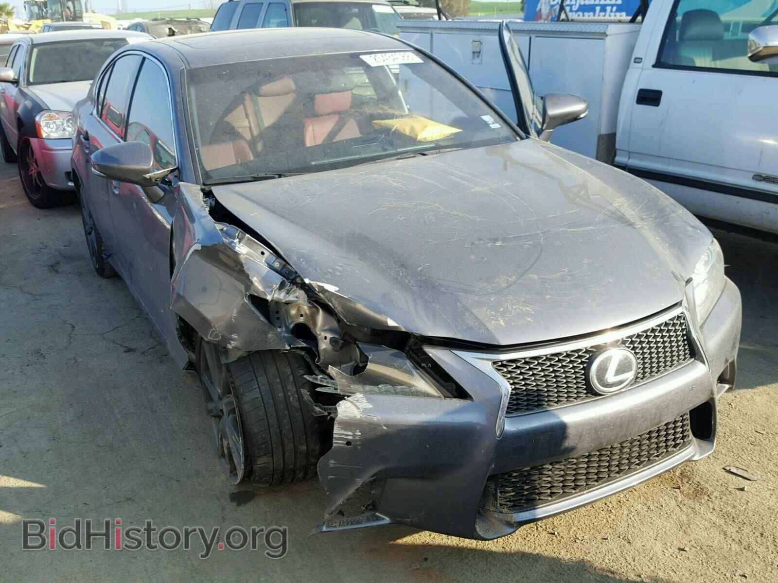 Фотография JTHBE1BL9FA000801 - LEXUS GS350 2015