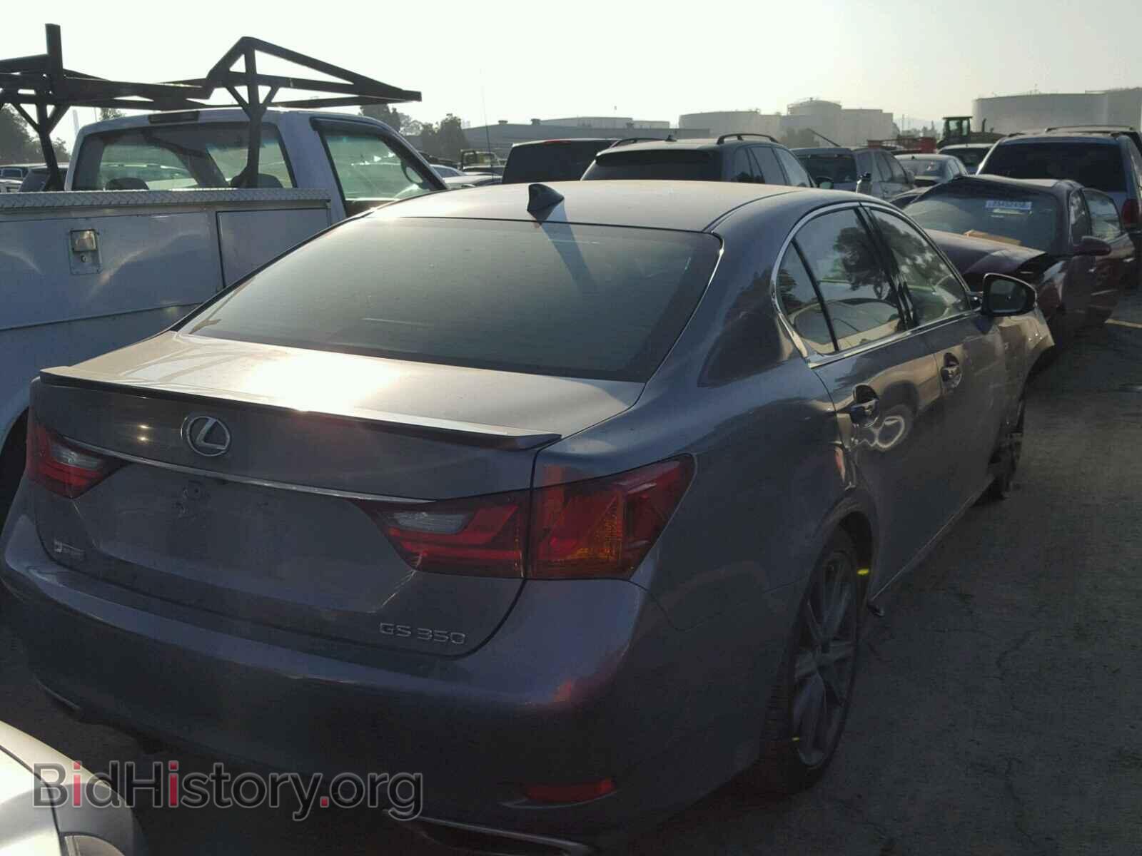 2015 LEXUS GS350 - VIN: JTHBE1BL9FA000801 - Фото 4