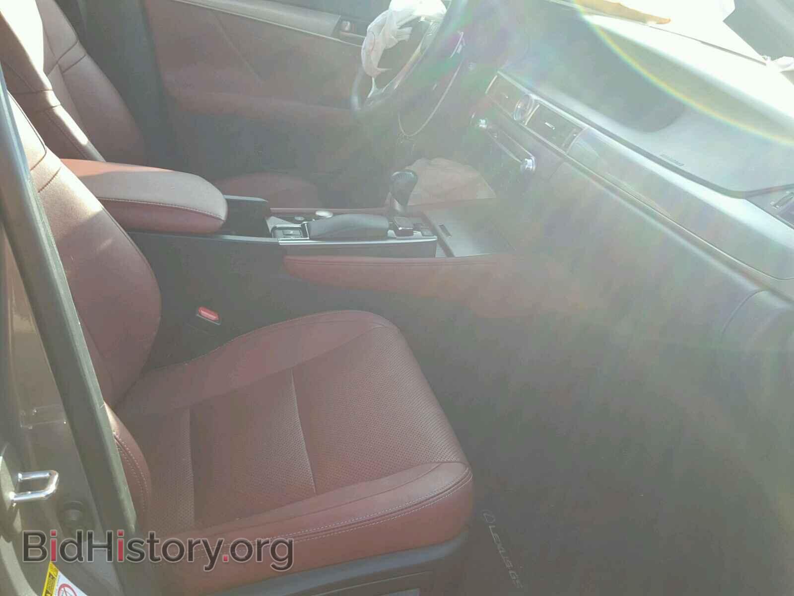 2015 LEXUS GS350 - VIN: JTHBE1BL9FA000801 - Фото 5