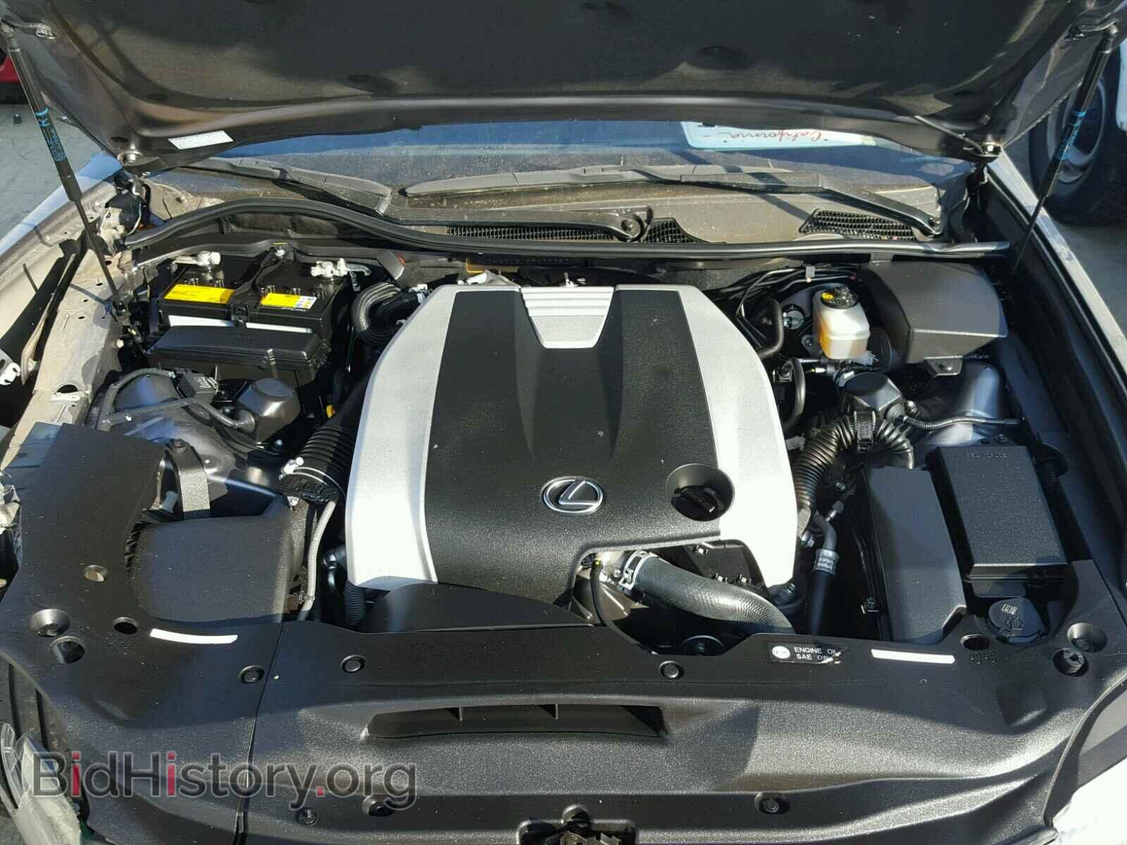 2015 LEXUS GS350 - VIN: JTHBE1BL9FA000801 - Фото 7