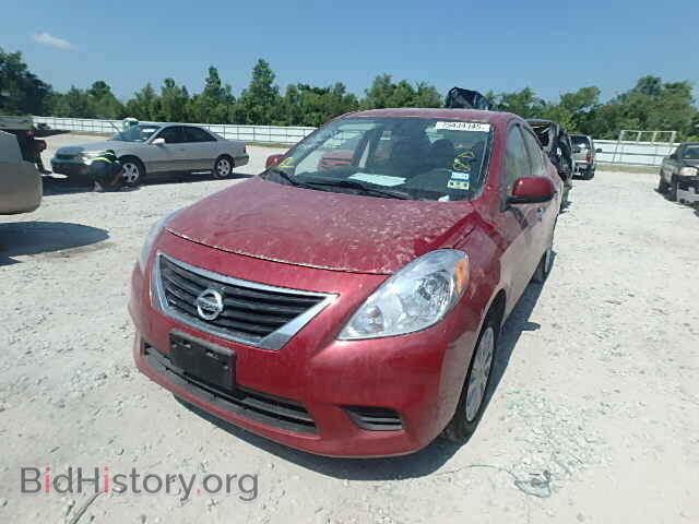 2014 NISSAN VERSA - VIN: 3N1CN7AP6EL821152 - Фото 2