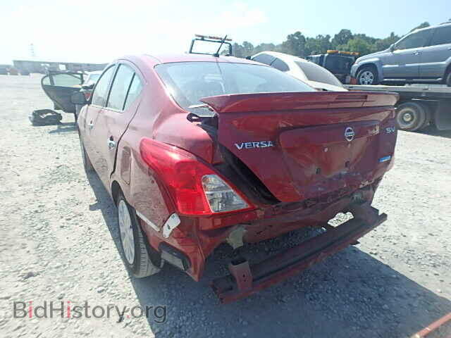 2014 NISSAN VERSA - VIN: 3N1CN7AP6EL821152 - Фото 3