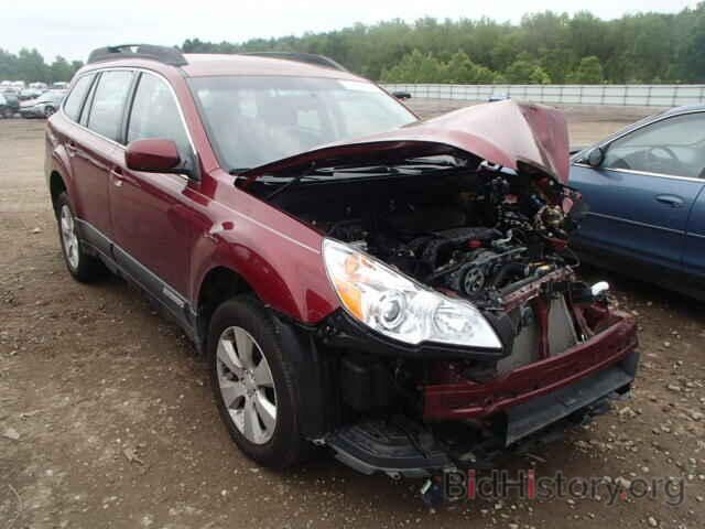 Фотография 4S4BRCAC3C3232373 - SUBARU OUTBACK 2012