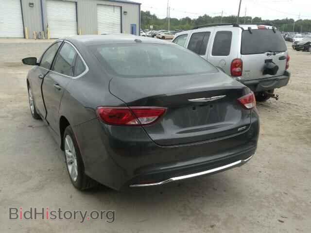 2015 CHRYSLER 200 - VIN: 1C3CCCAB9FN654789 - Photo 3