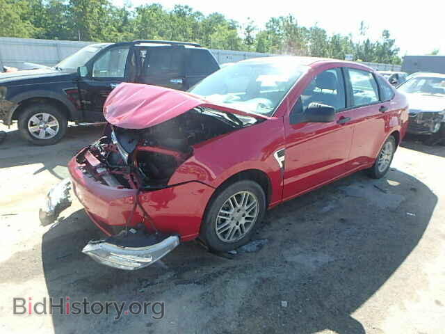 2008 FORD FOCUS - VIN: 1FAHP35N78W123961 - Фото 2