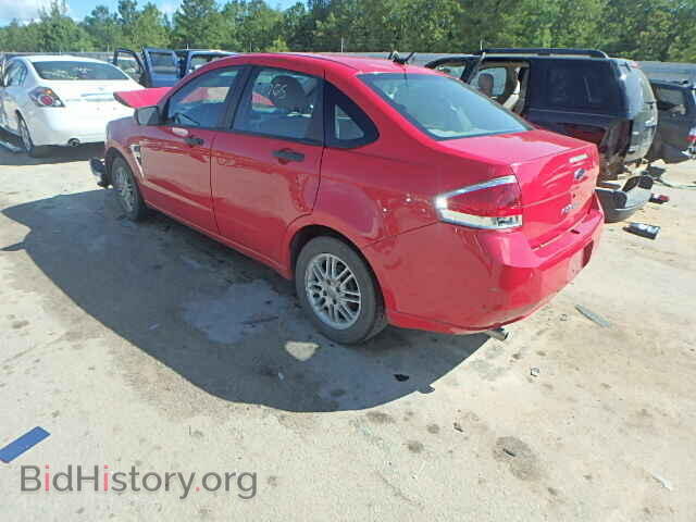 2008 FORD FOCUS - VIN: 1FAHP35N78W123961 - Фото 3